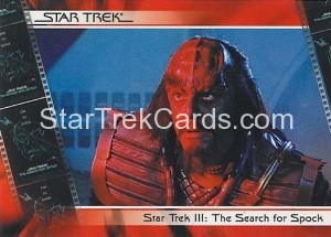 The Complete Star Trek Movies Trading Card 26