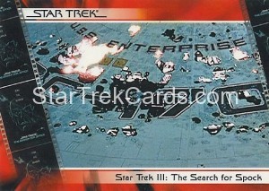 The Complete Star Trek Movies Trading Card 27