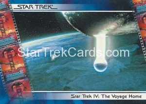 The Complete Star Trek Movies Trading Card 28
