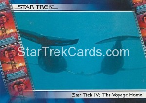 The Complete Star Trek Movies Trading Card 29