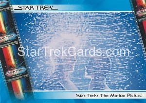 The Complete Star Trek Movies Trading Card 3