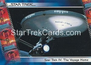 The Complete Star Trek Movies Trading Card 30