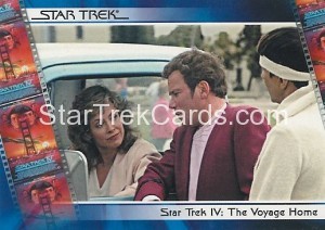 The Complete Star Trek Movies Trading Card 32