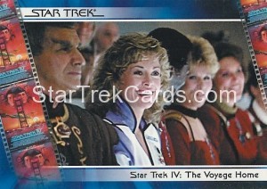 The Complete Star Trek Movies Trading Card 33
