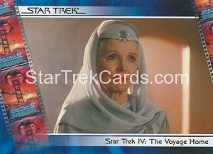 The Complete Star Trek Movies Trading Card 34