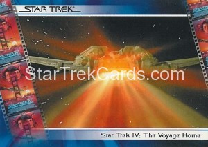 The Complete Star Trek Movies Trading Card 35