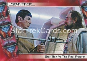 The Complete Star Trek Movies Trading Card 37