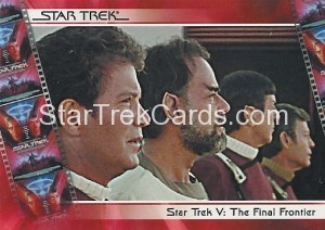 The Complete Star Trek Movies Trading Card 38