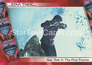 The Complete Star Trek Movies Trading Card 39