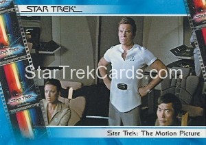 The Complete Star Trek Movies Trading Card 4