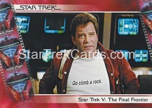 The Complete Star Trek Movies Trading Card 40