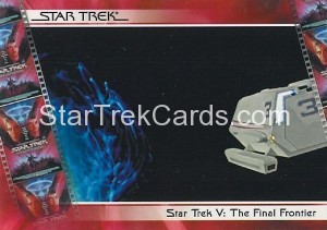 The Complete Star Trek Movies Trading Card 41