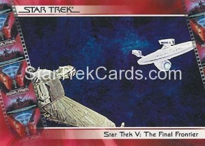 The Complete Star Trek Movies Trading Card 42