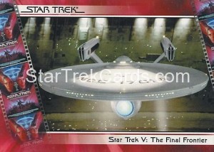 The Complete Star Trek Movies Trading Card 43