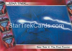 The Complete Star Trek Movies Trading Card 45