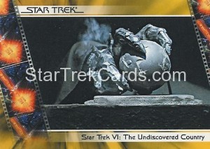 The Complete Star Trek Movies Trading Card 46