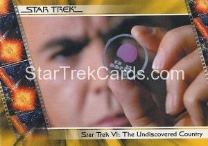 The Complete Star Trek Movies Trading Card 47