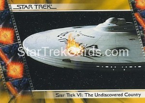 The Complete Star Trek Movies Trading Card 48