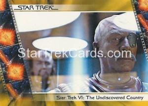 The Complete Star Trek Movies Trading Card 49