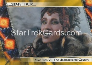 The Complete Star Trek Movies Trading Card 50