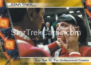 The Complete Star Trek Movies Trading Card 51