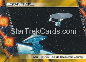 The Complete Star Trek Movies Trading Card 52