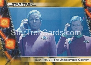 The Complete Star Trek Movies Trading Card 53