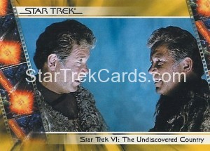 The Complete Star Trek Movies Trading Card 54