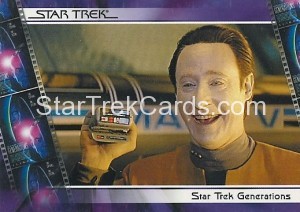 The Complete Star Trek Movies Trading Card 55