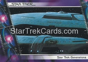 The Complete Star Trek Movies Trading Card 56