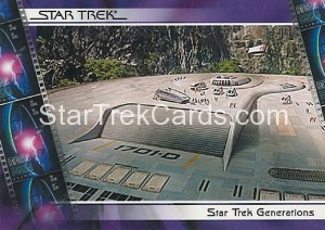 The Complete Star Trek Movies Trading Card 57