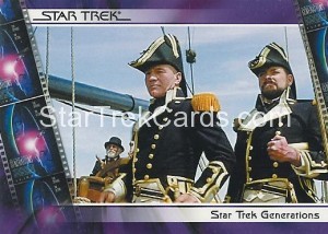 The Complete Star Trek Movies Trading Card 58