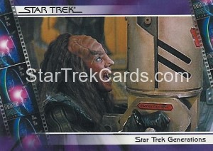 The Complete Star Trek Movies Trading Card 59