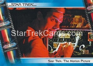 The Complete Star Trek Movies Trading Card 6