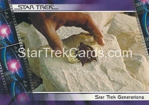 The Complete Star Trek Movies Trading Card 60