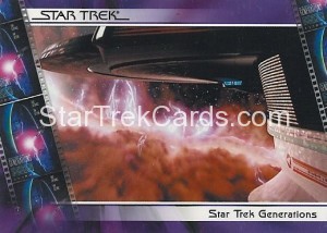 The Complete Star Trek Movies Trading Card 61