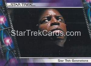 The Complete Star Trek Movies Trading Card 62