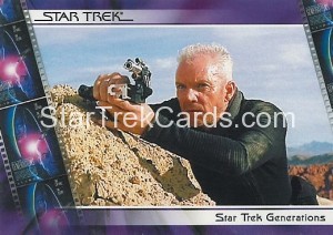 The Complete Star Trek Movies Trading Card 63
