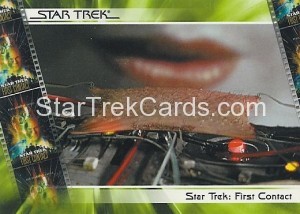 The Complete Star Trek Movies Trading Card 64