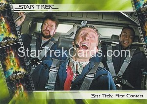 The Complete Star Trek Movies Trading Card 65
