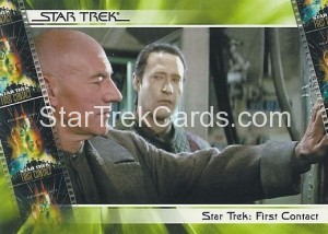 The Complete Star Trek Movies Trading Card 67