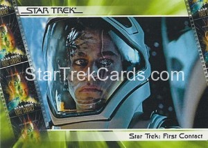 The Complete Star Trek Movies Trading Card 68