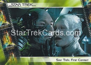 The Complete Star Trek Movies Trading Card 69