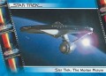 The Complete Star Trek Movies Trading Card 7