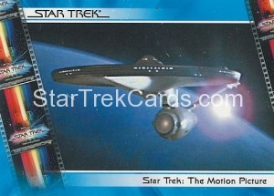 The Complete Star Trek Movies Trading Card 7