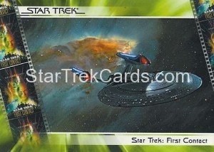 The Complete Star Trek Movies Trading Card 70