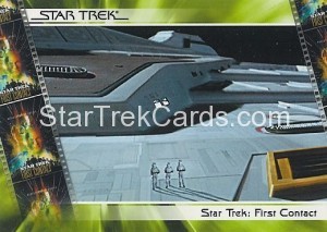 The Complete Star Trek Movies Trading Card 71