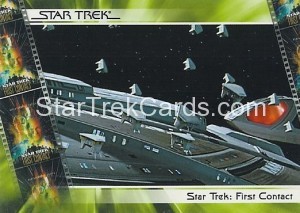 The Complete Star Trek Movies Trading Card 72