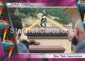 The Complete Star Trek Movies Trading Card 73