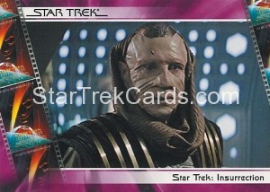 The Complete Star Trek Movies Trading Card 74
